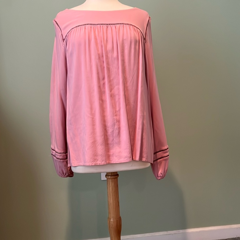 Super comfy pink blouse 2x from Time and True